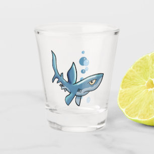 Shark Shot Glass