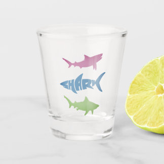 Shark  shot glass