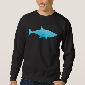 Shark Silhouette   Sharks    3 Sweatshirt