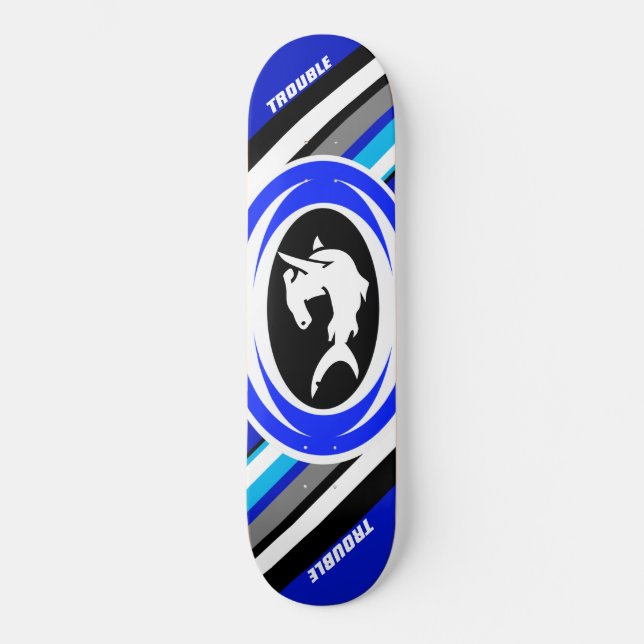 Shark skateboard (Front)