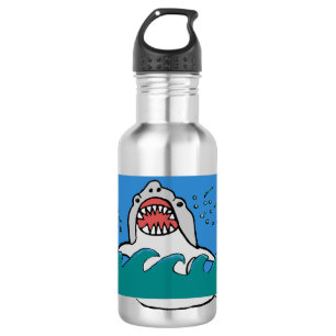 Shark Splatter Fun 532 Ml Water Bottle