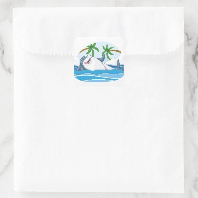 Shark Stickers (Bag)