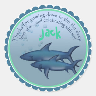 Shark Stickers