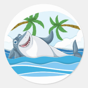 Shark Stickers