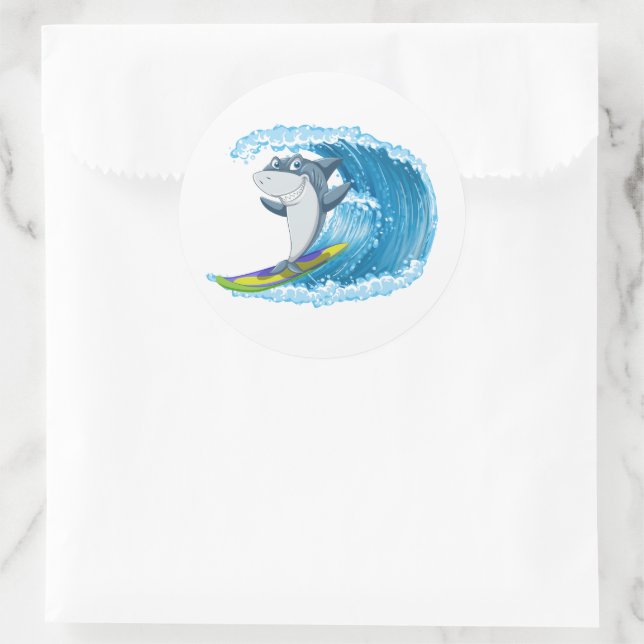 Shark Stickers (Bag)