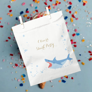 Shark Summer Party Splish Splash Birthday Bash Favour Bags