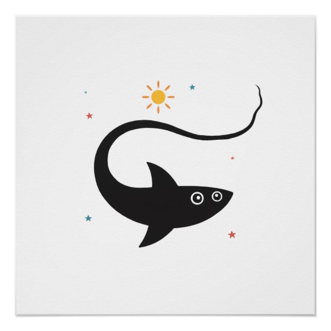 Shark Summer Poster (Front)