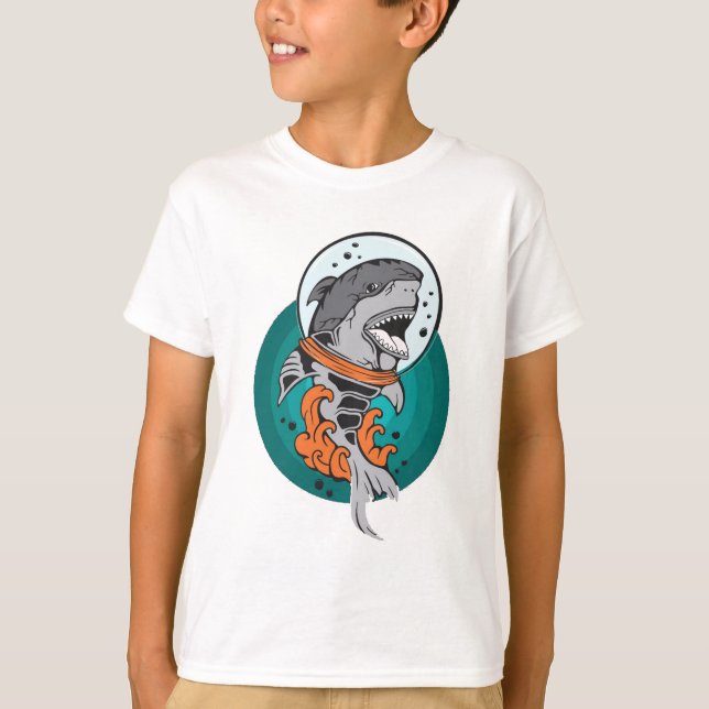 Shark T-Shirt (Front)