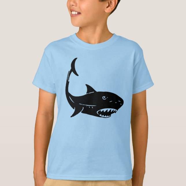 Shark T Shirt (Front)