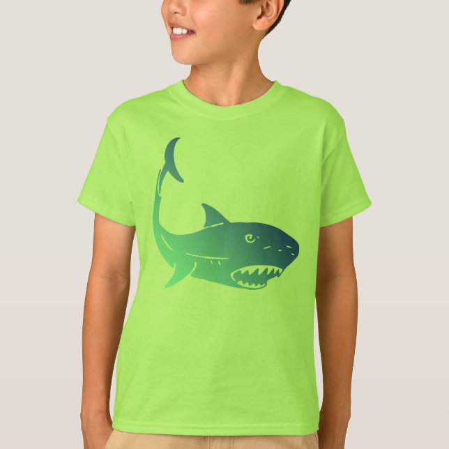 Shark T Shirt (Front)