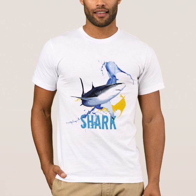 Shark T-Shirt (Front)