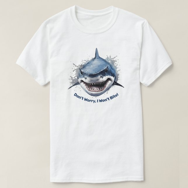 Shark T-Shirt (Design Front)