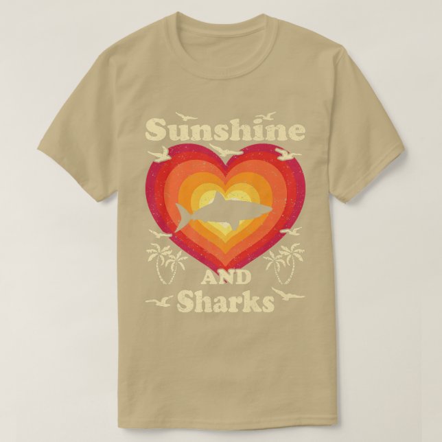 Shark T-Shirt (Design Front)