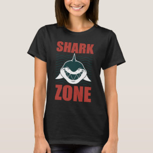 Shark Tees Shark Zone Graphic