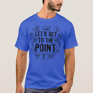 Shark Teeth Fossil Hunter Paleontologist Shark Tee