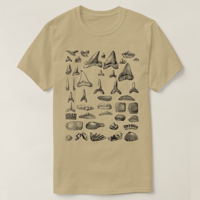 Shark Teeth Shirt (Design Front)