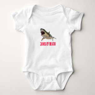 Shark the king of ocean 2. baby bodysuit