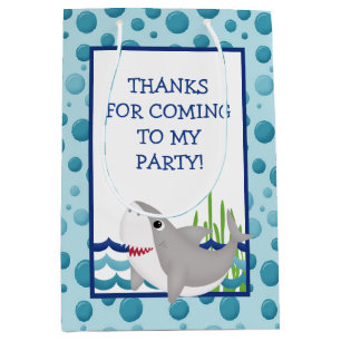Shark Theme  Medium Gift Bag