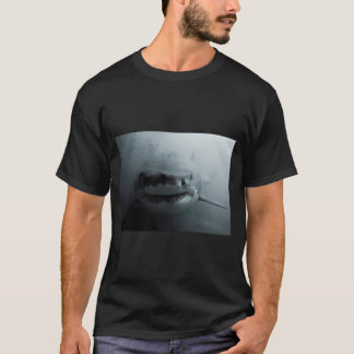 Shark through the frosty Glass  T-Shirt