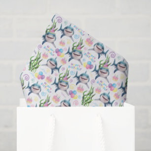 Shark Tissue Paper