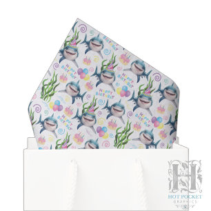 Shark Tissue Paper