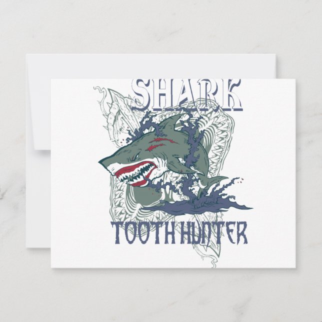 SHARK TOOH HUNTER (Front)