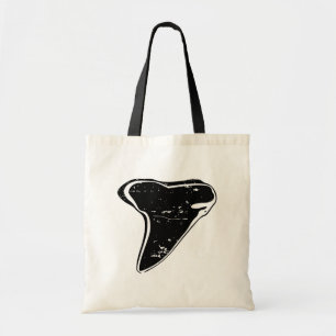 Shark tooth beach bag