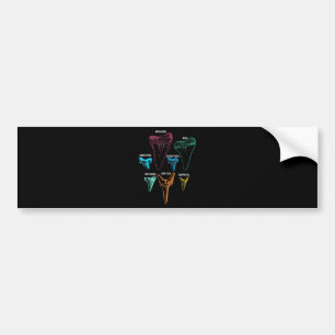 Shark Tooth Hunting - Crazy Shark Gifts Bumper Sticker