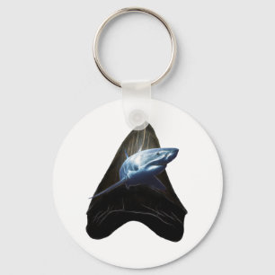 Shark Tooth Key Ring