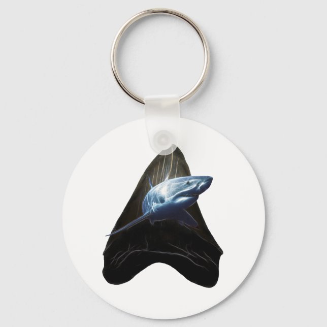 Shark Tooth Key Ring (Front)