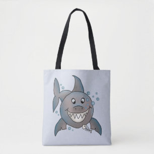 shark tote bag