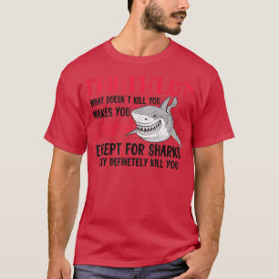 Shark Triathlon Support Crew Triathlon Training Sc T-Shirt
