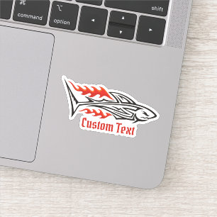 Shark Tribal Icon 2