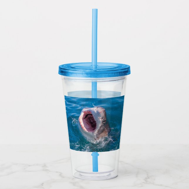 Shark Tumbler (Front)