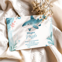 Shark Under the Sea Ocean Animals Diapper Raffle