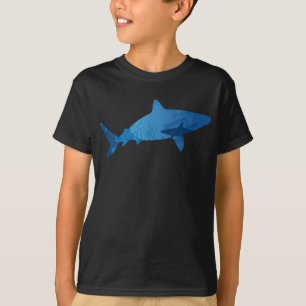 Shark Underwater Marine Landscape Wilderness T-Shirt