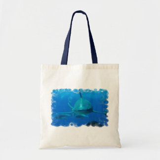 Shark Underwater Tote Bag