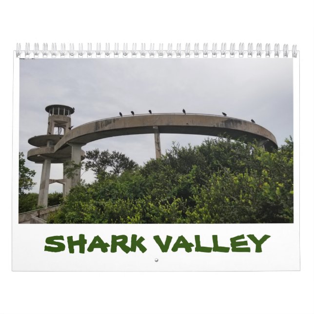 Shark Valley Calendar (Cover)