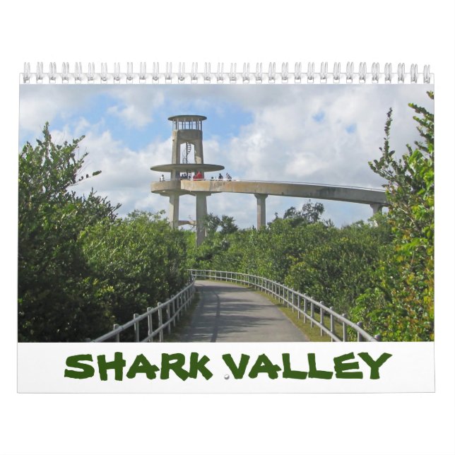 Shark Valley Calendar (Cover)