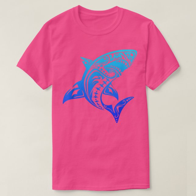 Shark Vintage Retro Throwback Vacation  T-Shirt (Design Front)
