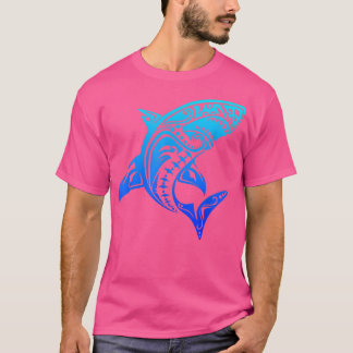 Shark Vintage Retro Throwback Vacation  T-Shirt