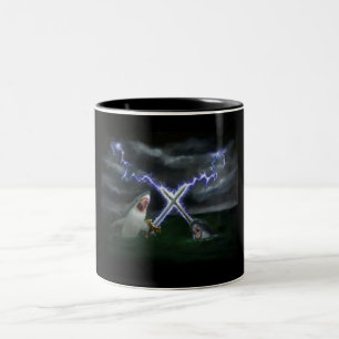 Shark Vs. Narwhal Mug