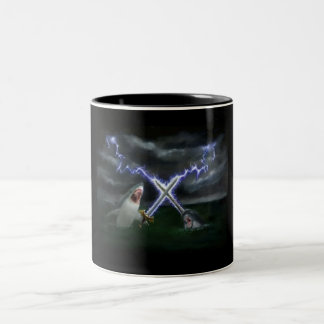 Shark Vs. Narwhal Mug
