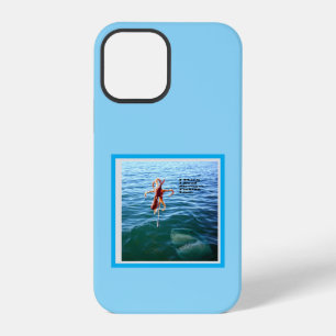 Shark Wanting To Eat Octopus, iPhone 12 Pro Case