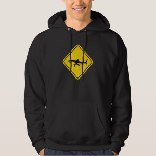 Shark Warning Hoodie