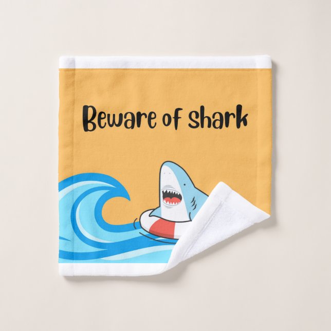 Shark Wash Cloth  (Wash Cloth)