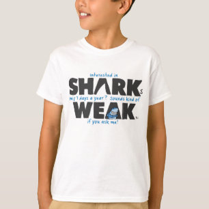 Shark weak white kids t-shirt