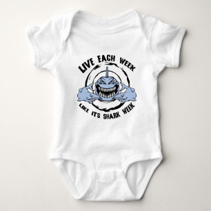 Shark Week Baby Bodysuit