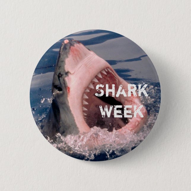 Shark Week button (Front)