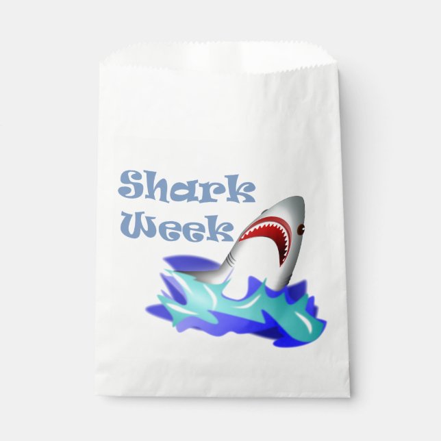 Shark Week Favour Bags (Front)